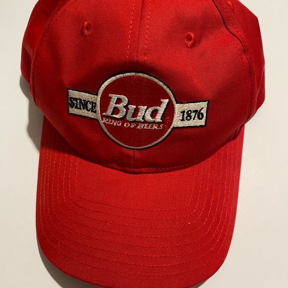 Vintage Preloved vintage 1876 Red Bud King Of Beers ball cap - Picture 1 of 4